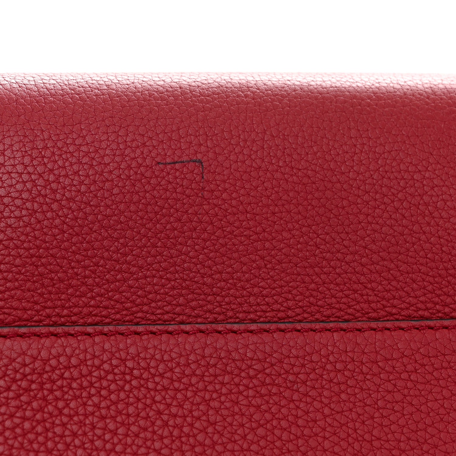 Loewe Calfskin Small Hammock Shoulder Bag Rouge 11 of 13