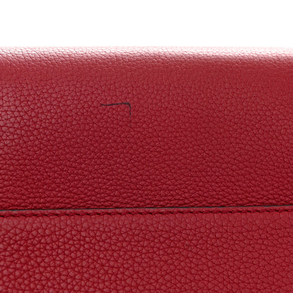 Loewe Calfskin Small Hammock Shoulder Bag Rouge 11 of 13