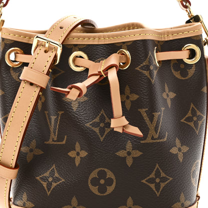Louis Vuitton Monogram Nano Noe NV 7 of 10