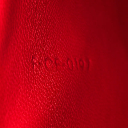 Celine Box Calfskin Medium Classic Box Flap Bag Red 7 of 11