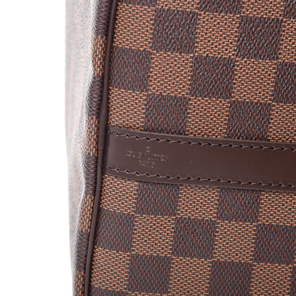 Louis Vuitton Damier Ebene Speedy Bandouliere 30 7 of 8