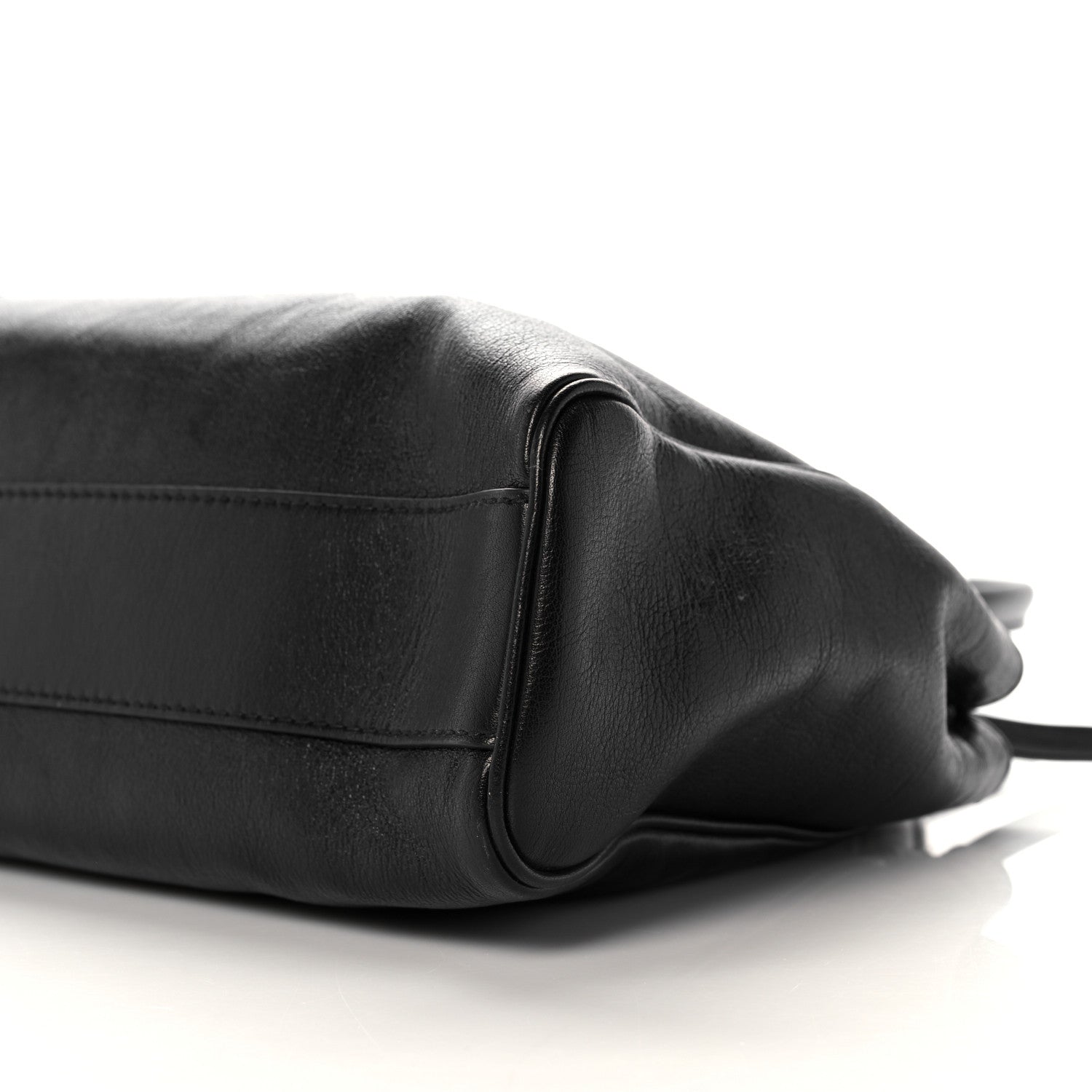 Gucci Calfskin Large Re(Belle) Top Handle Bag Black 12 of 13