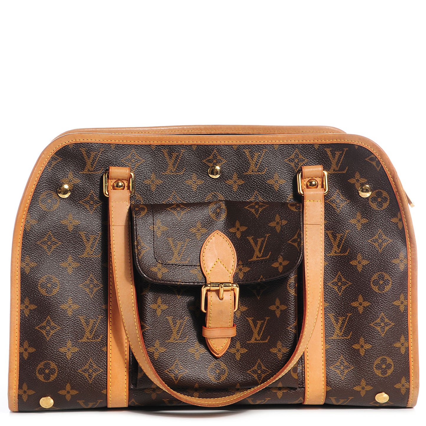 Monogram Baxter GM Dog Pet Carrier