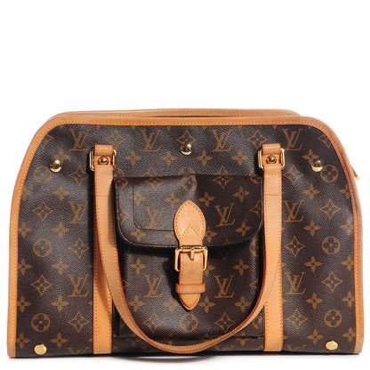 Louis Vuitton Monogram Baxter GM Dog Pet Carrier 1 of 9