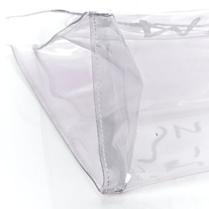 Hermes Vinyl Souvenir De L'Exposition Kelly Transparent 5 of 6