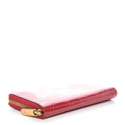 Louis Vuitton Vernis Zippy Wallet Pomme D'Amour 4 of 11