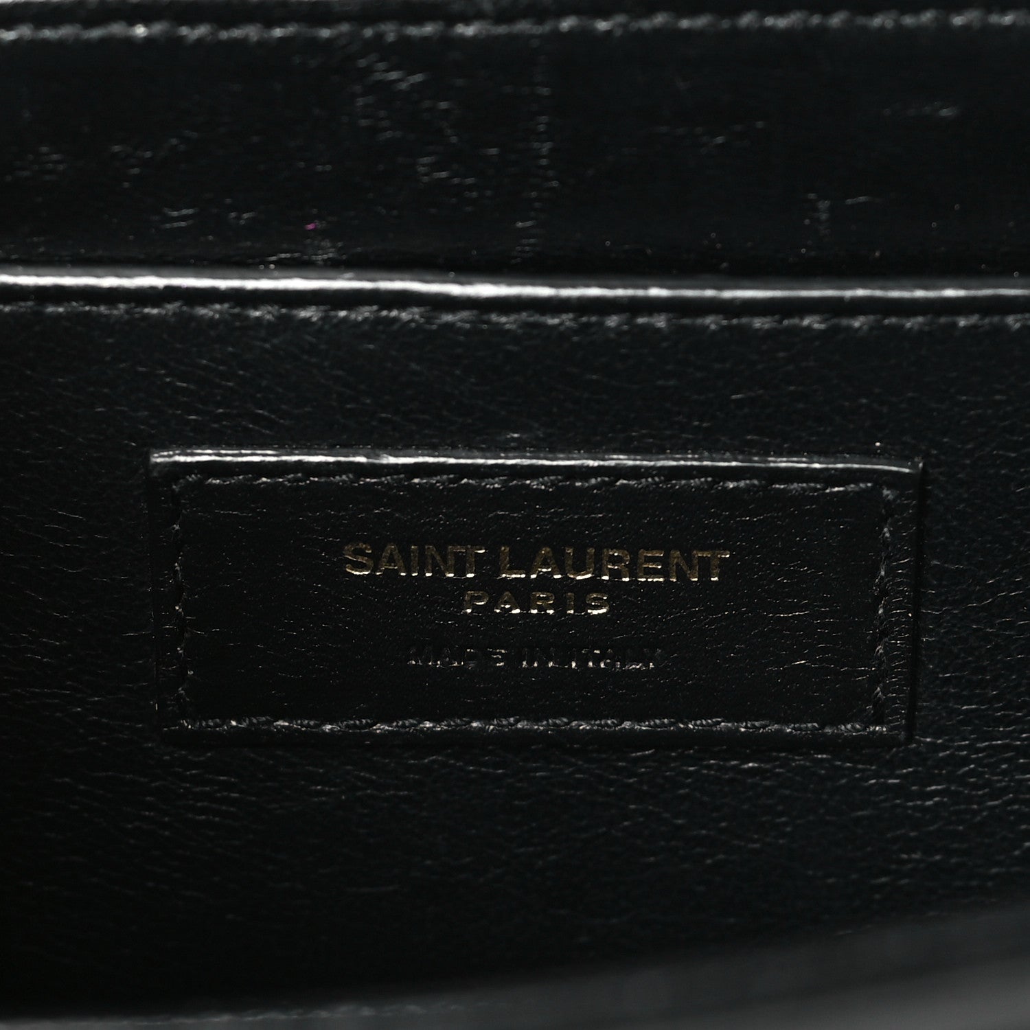 Saint Laurent Smooth Calfskin Small Solferino Satchel Black 6 of 8