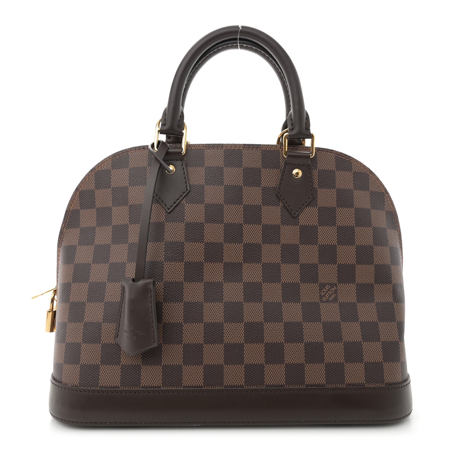 Louis Vuitton Damier Ebene Alma PM 1 of 10