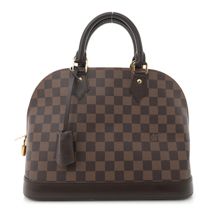 Louis Vuitton Damier Ebene Alma PM 1 of 10