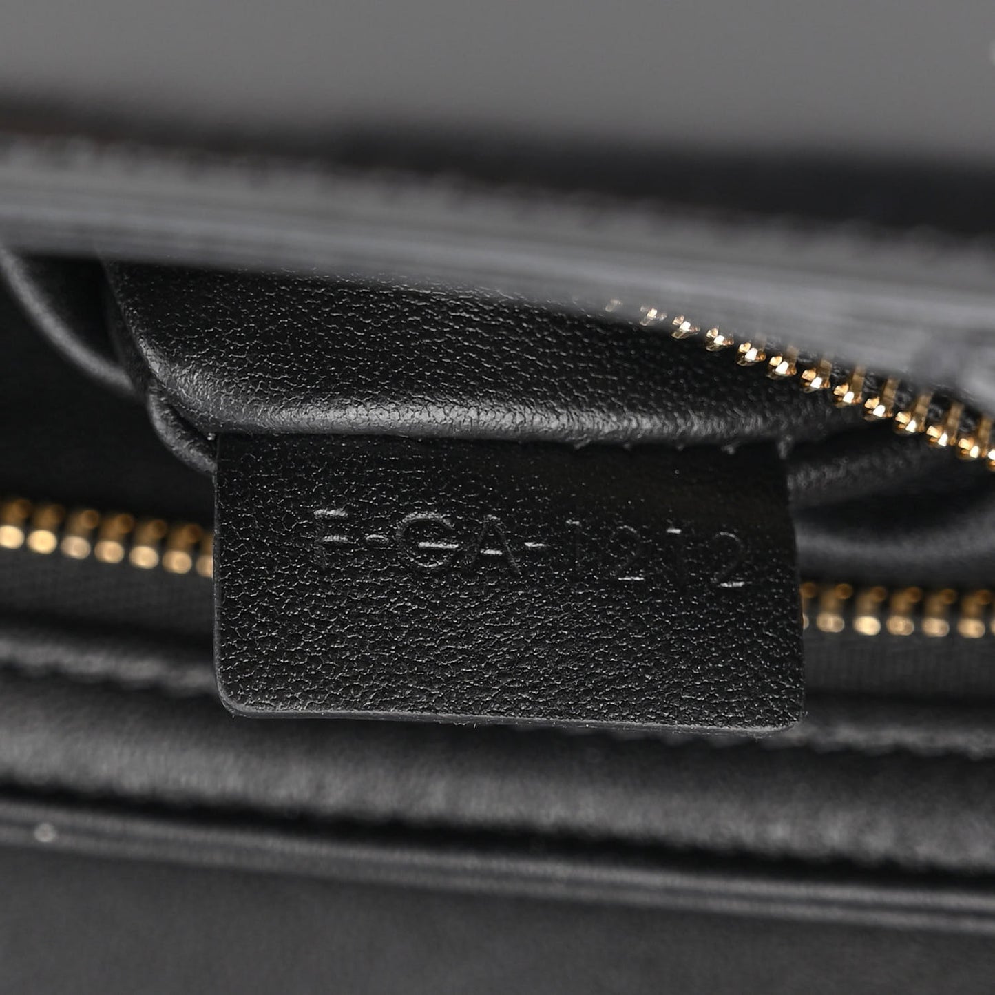 Shiny Calfskin Teen Triomphe Black