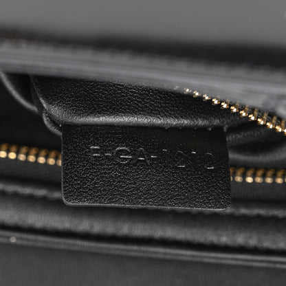 Celine Shiny Calfskin Teen Triomphe Black 8 of 13