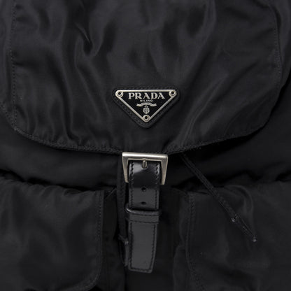 Prada Tessuto Nylon Vela Small Backpack Black 9 of 12