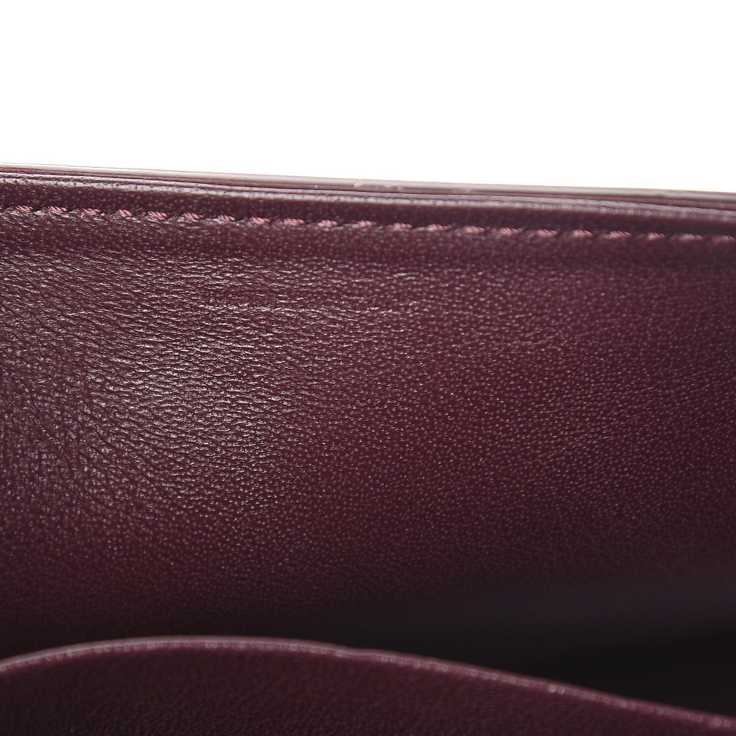 Celine Satinated Calfskin Medium Crecy Bag Burgundy 7 of 10