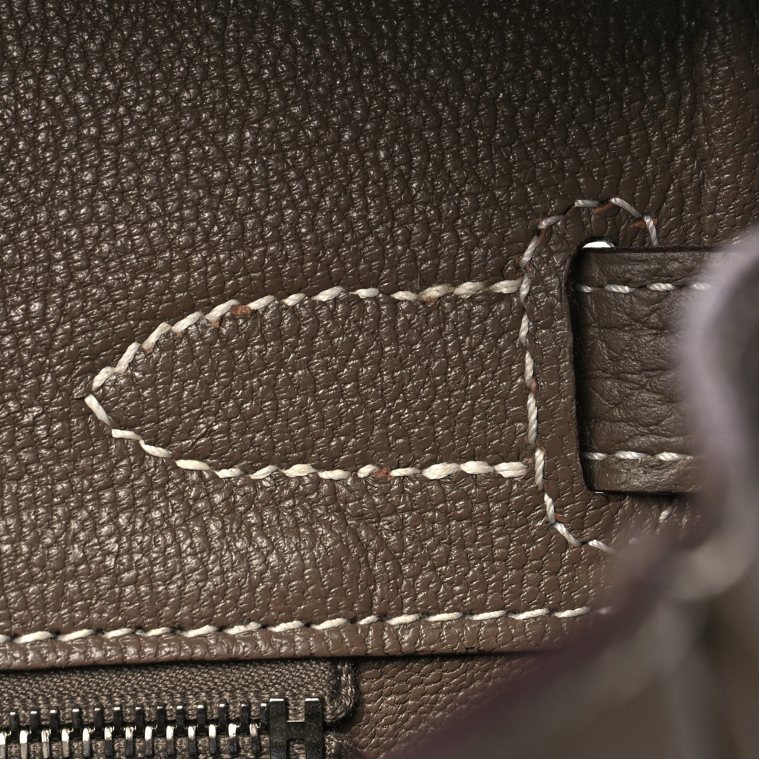 Hermes Togo Birkin 30 Etoupe 21 of 35
