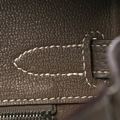 Hermes Togo Birkin 30 Etoupe 21 of 35