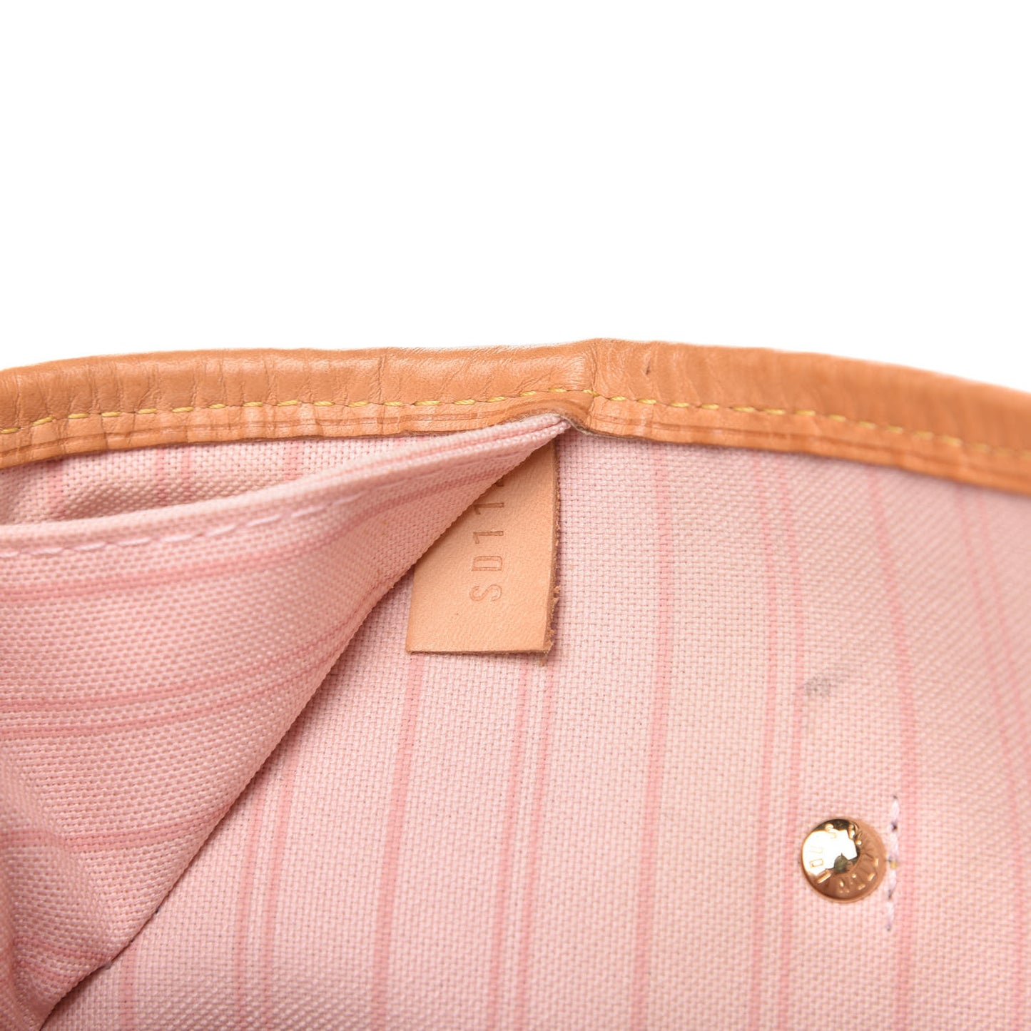 Damier Azur Neo Neverfull MM Rose Ballerine