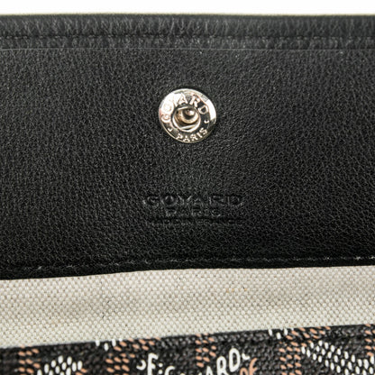 Goyard Goyardine Pouch Black 6 of 6