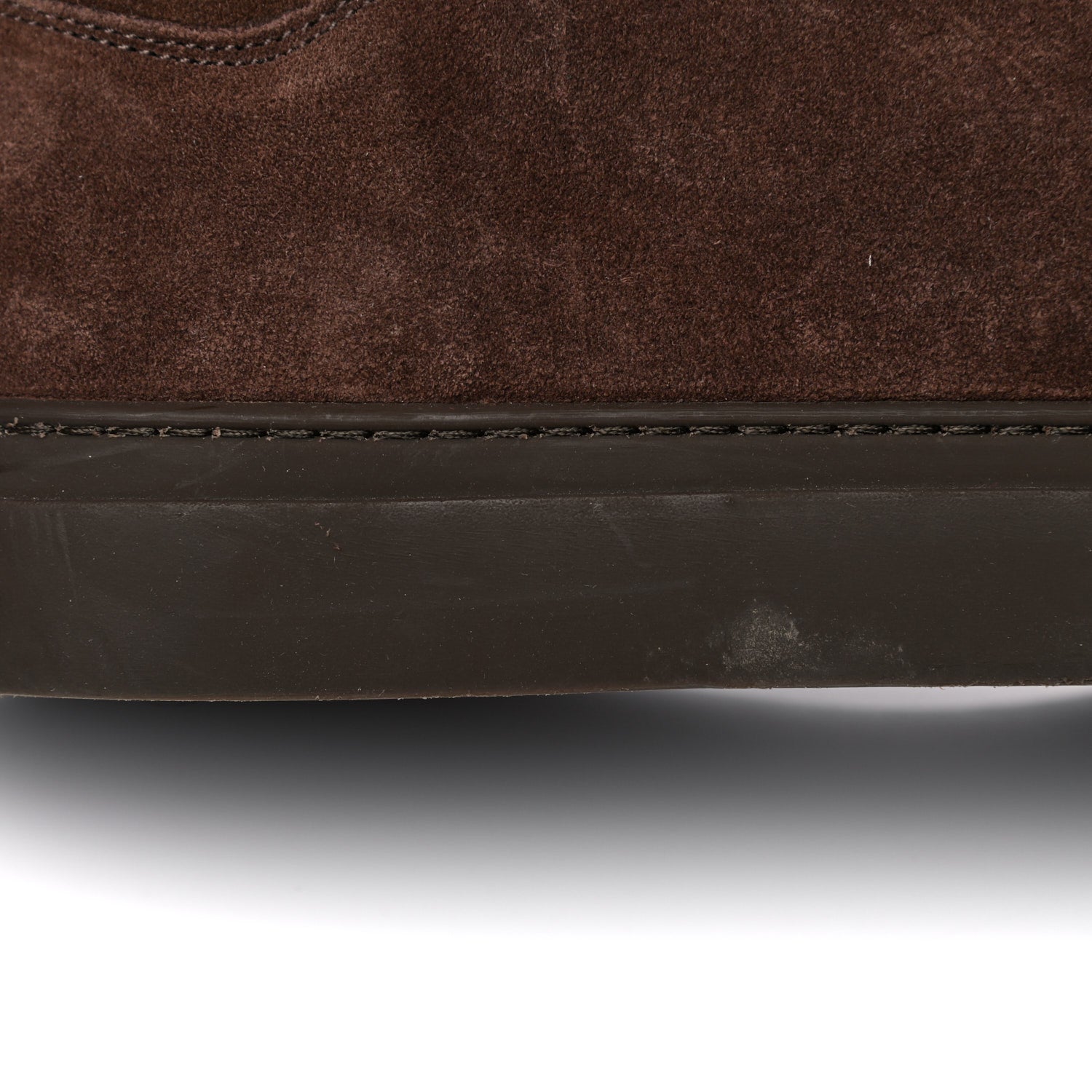 Balenciaga Suede Mens High Top Sneakers 44 Marron Chocolate 10 of 17