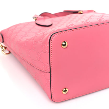 Gucci Guccissima Linea A Foldover Tote Flush 8 of 9
