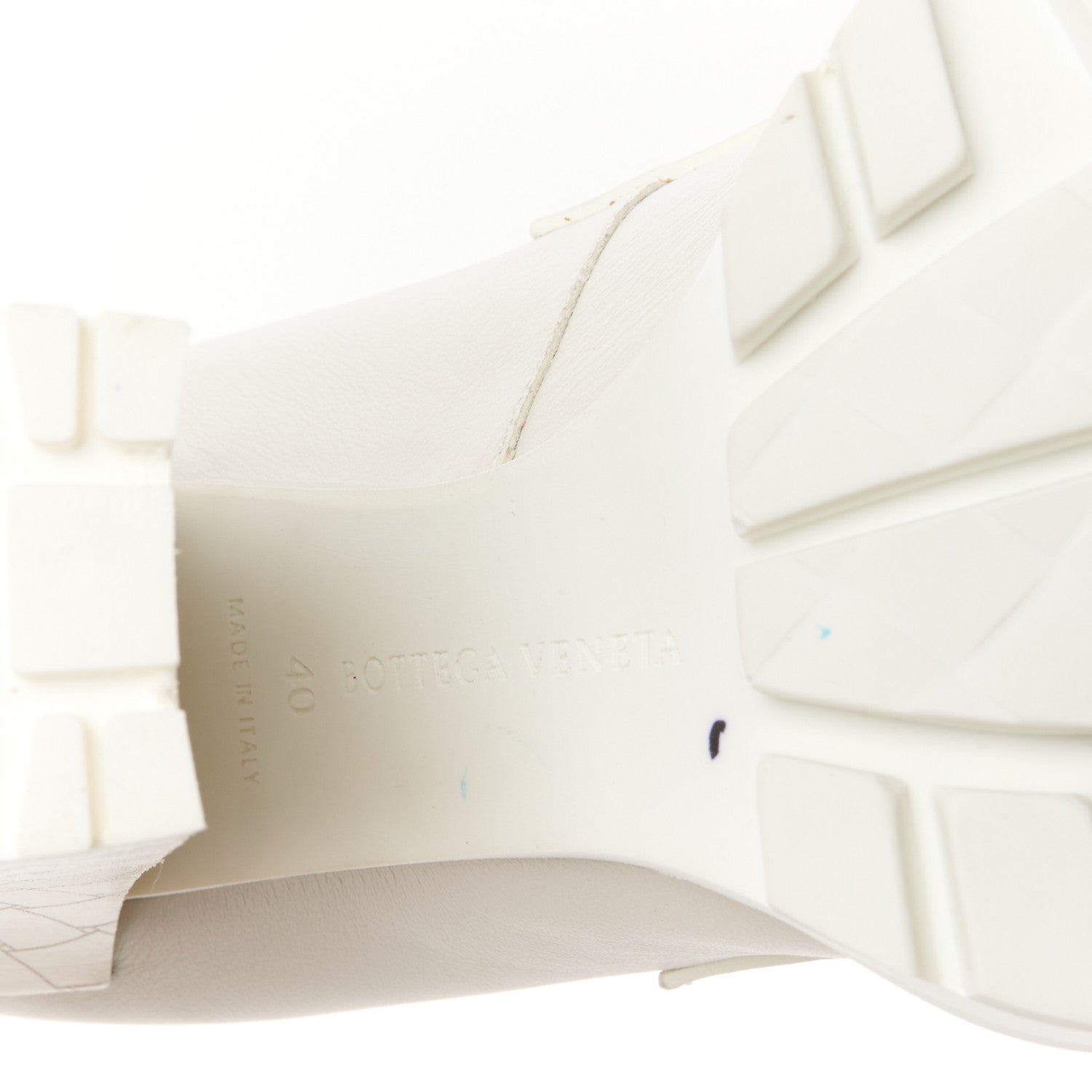 Bottega Veneta Calfskin Loafer Pumps 40 Mist Bianco 8 of 9