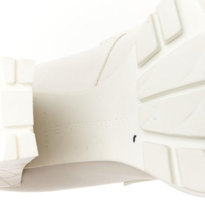 Bottega Veneta Calfskin Loafer Pumps 40 Mist Bianco 8 of 9