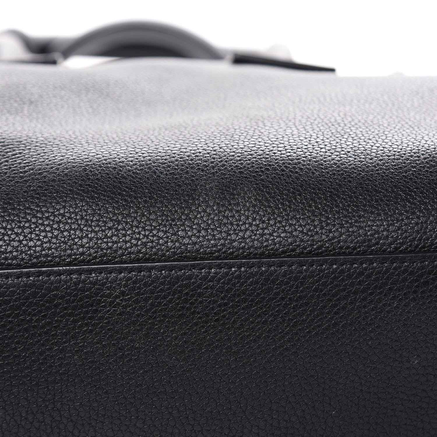 Saint Laurent Grained Calfskin Small Supple Sac De Jour Black 11 of 16