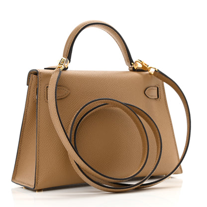 Hermes Epsom Mini Kelly Sellier 20 Chai 3 of 11