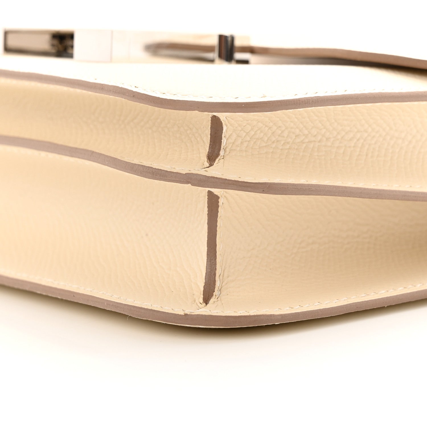 Hermes Epsom Constance 18 Craie 10 of 16