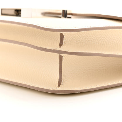 Hermes Epsom Constance 18 Craie 10 of 16
