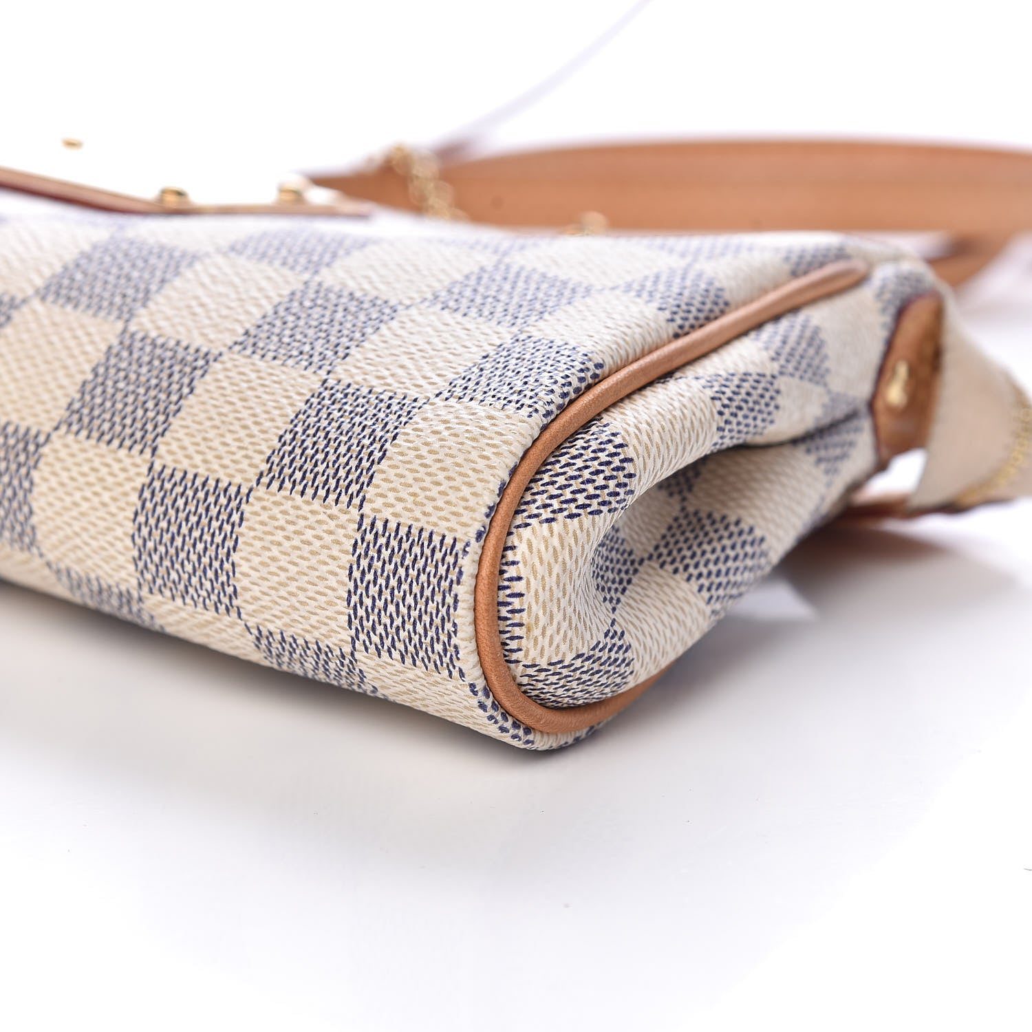 Louis Vuitton Damier Azur Eva Clutch 9 of 9