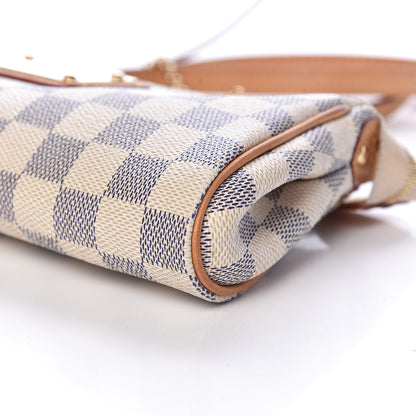 Louis Vuitton Damier Azur Eva Clutch 9 of 9