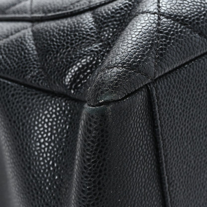 Chanel Caviar Quilted Grand Shopping Tote GST Black 10 of 12