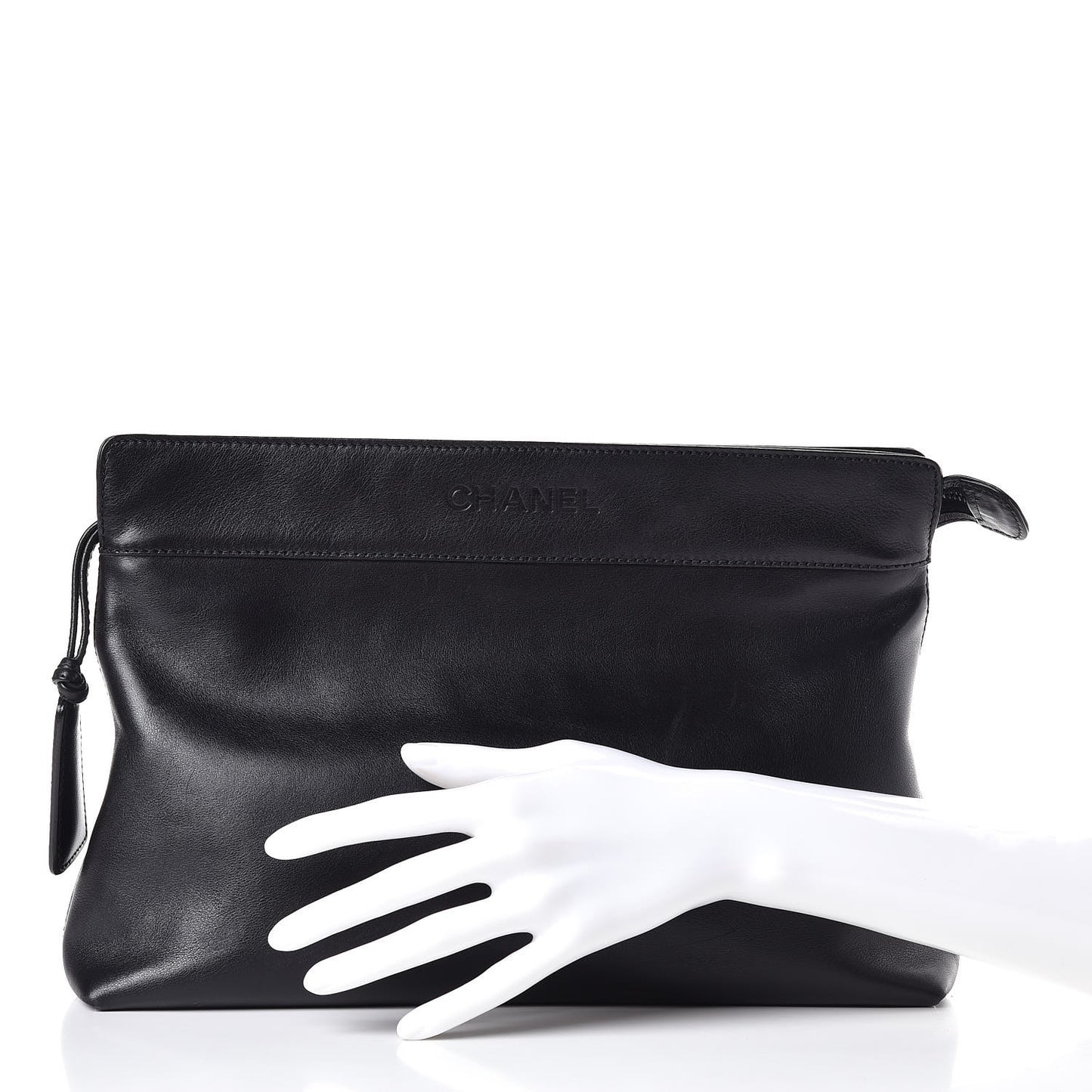 Lambskin Pouch Black