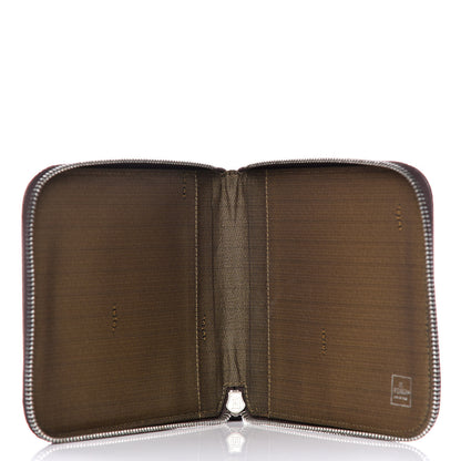 Fendi Zucca Zip Around Pouch Tobacco 5 of 6