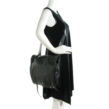 Balenciaga Agneau Utility Messenger Anthracite 2 of 7