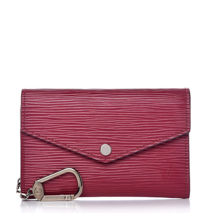 Louis Vuitton Epi Key Pouch Fuchsia 1 of 6