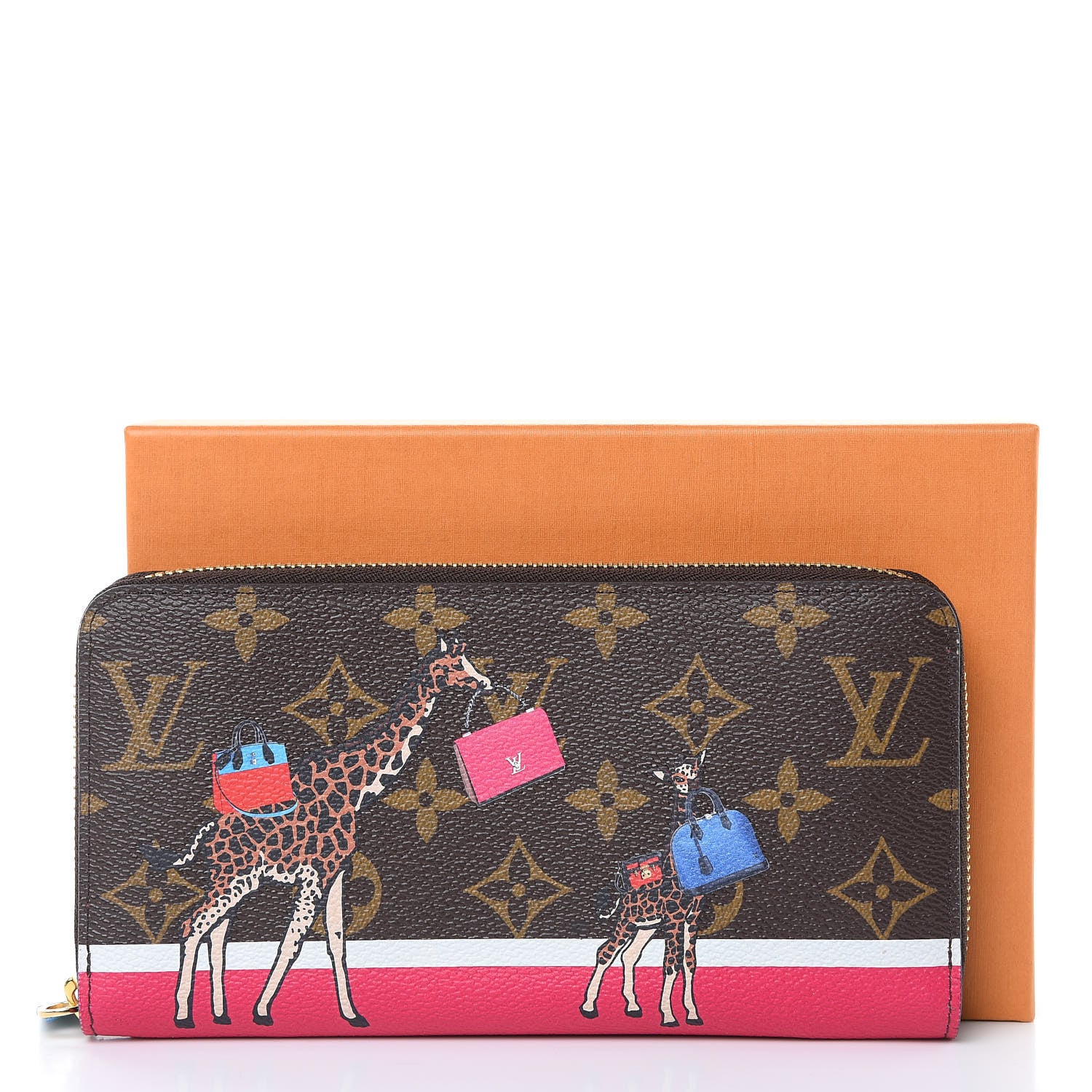 Louis Vuitton Monogram 2017 Christmas Animation Zippy Wallet 12 of 12