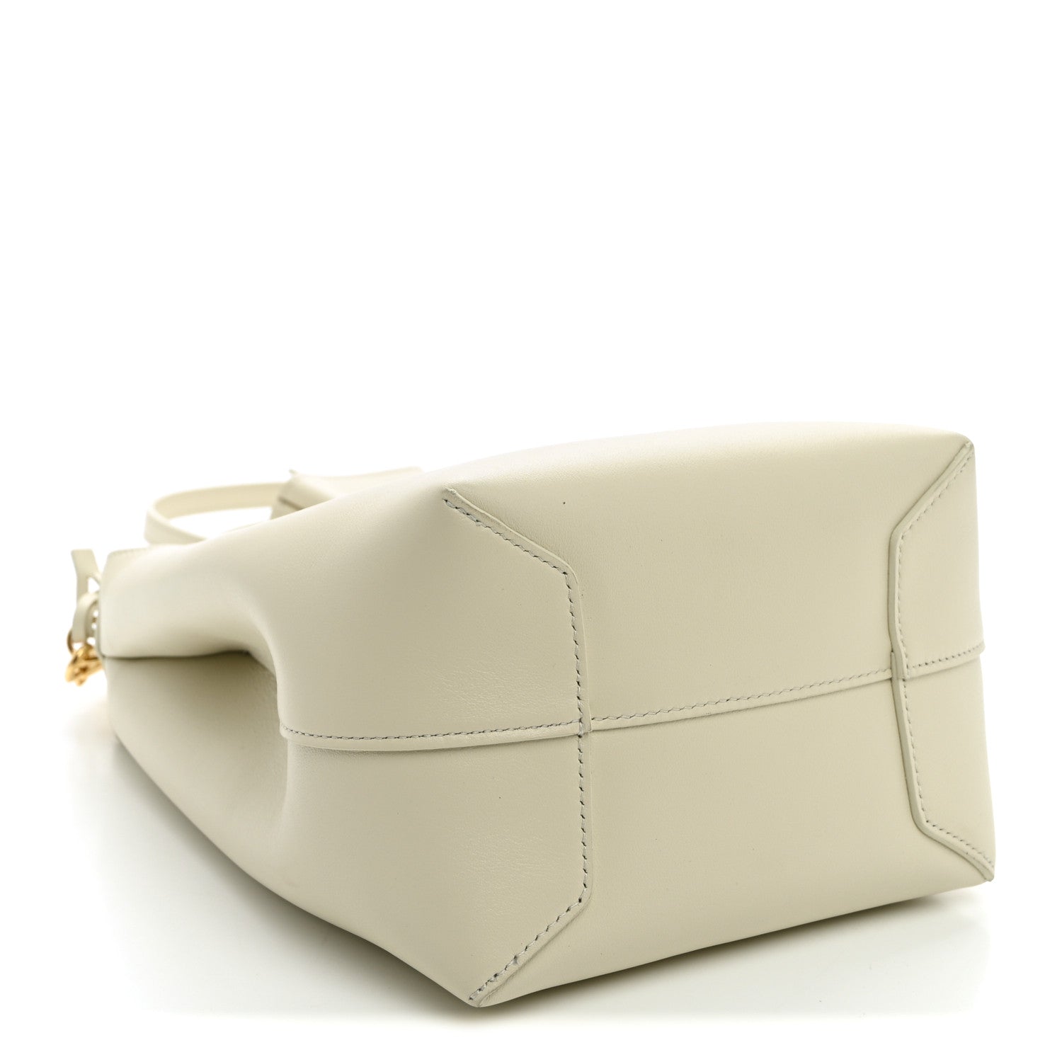 Celine Smooth Calfskin Small Hobo  Rice 5 of 12
