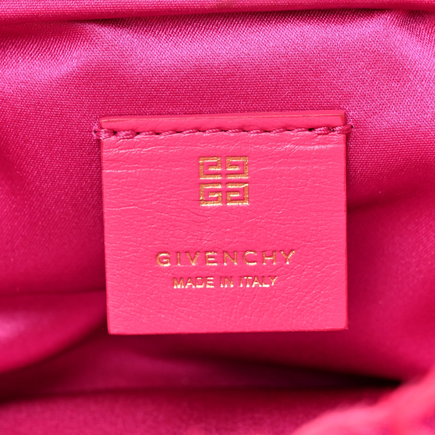 Givenchy Ostrich Feather Mini Kenny Shoulder Bag Pink 6 of 11