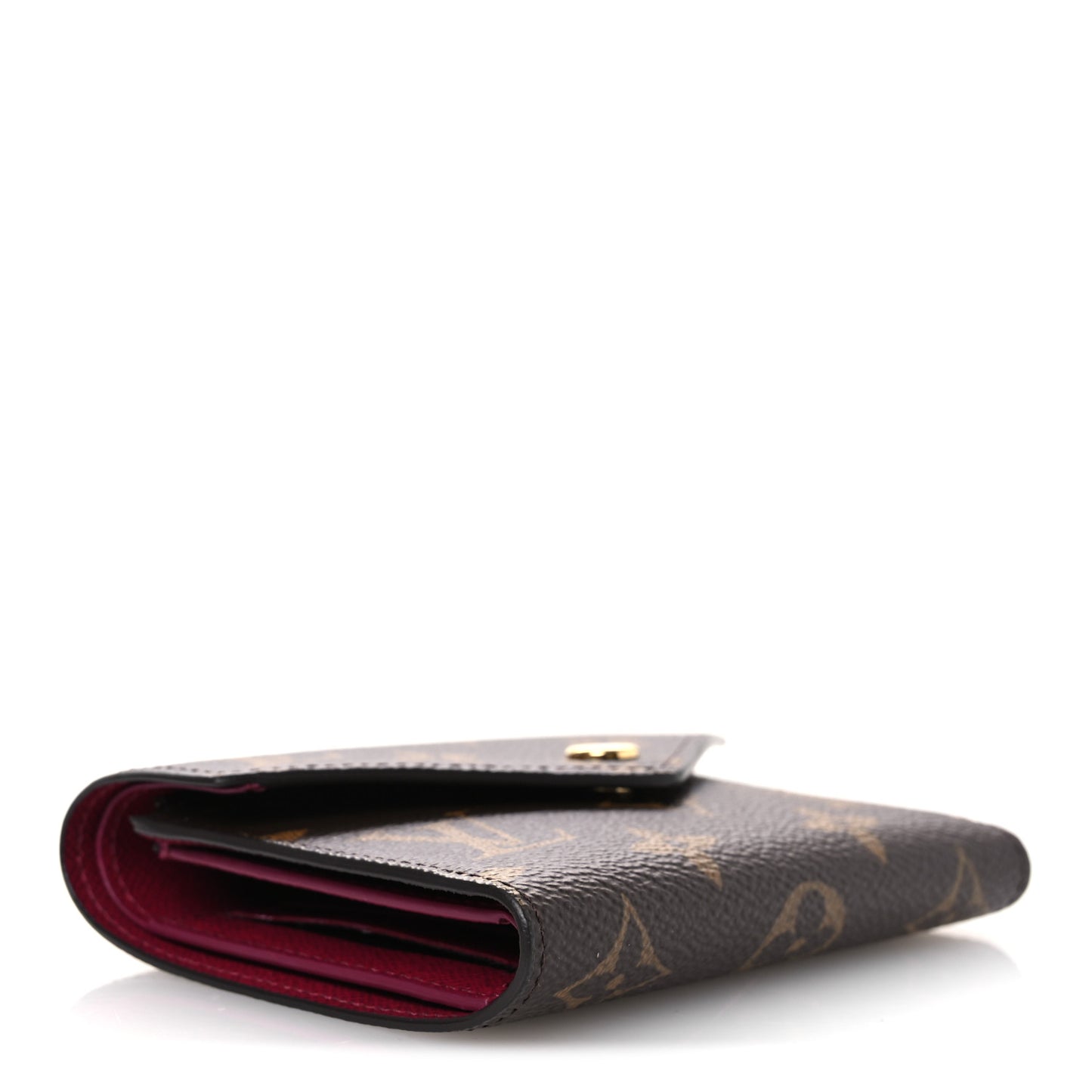 Monogram Victorine Wallet Fuchsia