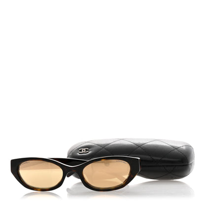 Chanel Rectangle Sunglasses A71280 Tortoise 8 of 8