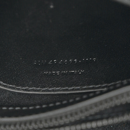 Saint Laurent Calfskin Y Quilted Monogram Monochrome Small Loulou Chain Satchel Black 8 of 12
