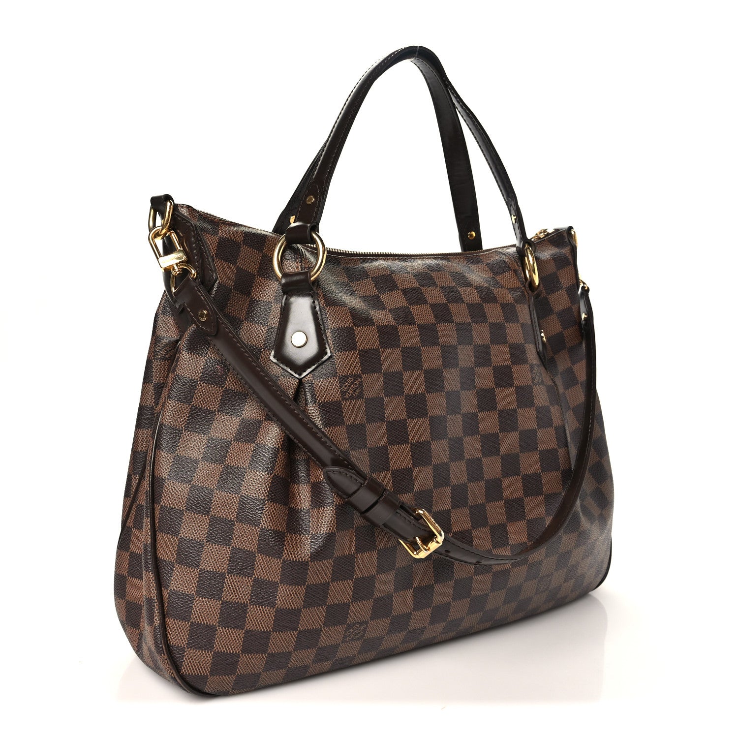 Louis Vuitton Damier Ebene Evora MM 2 of 8
