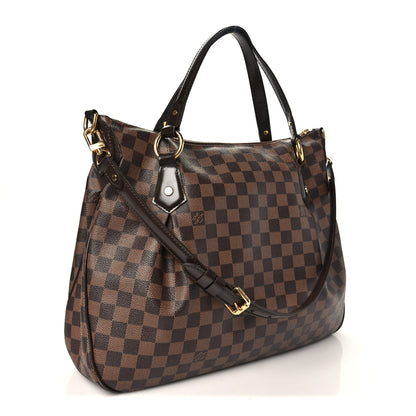 Louis Vuitton Damier Ebene Evora MM 2 of 8