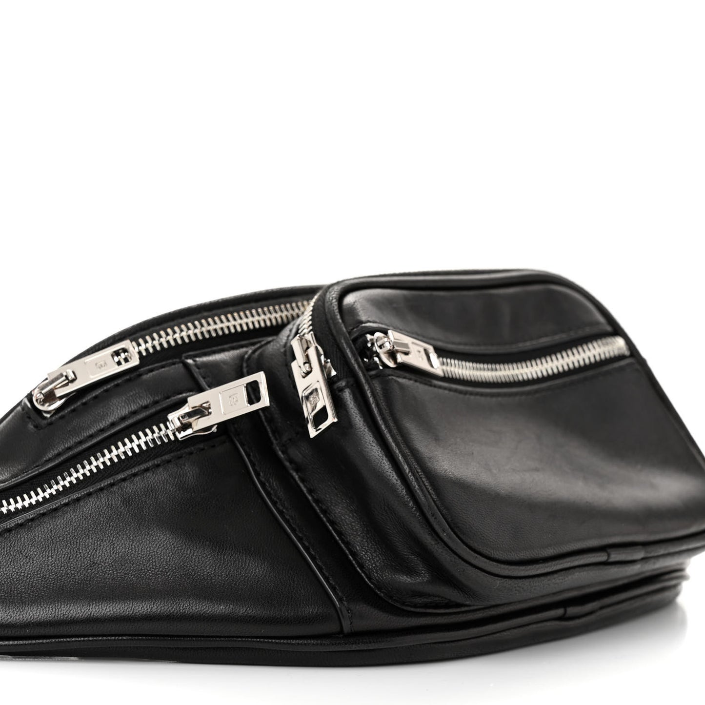 Lambskin Attica Belt Bag Black