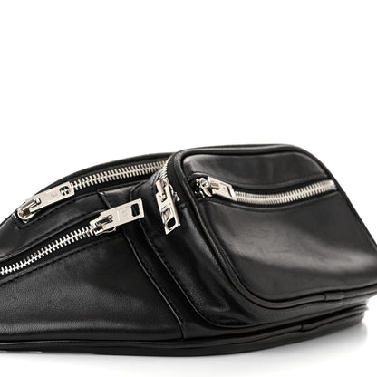 Alexander Wang Lambskin Attica Belt Bag Black 8 of 11