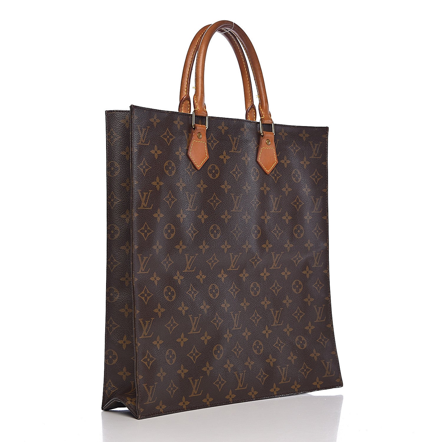 Louis Vuitton Monogram Sac Plat 3 of 23