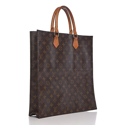 Louis Vuitton Monogram Sac Plat 3 of 23
