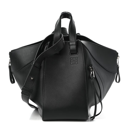 Loewe Calfskin Small Hammock Shoulder Bag Black 1 of 9