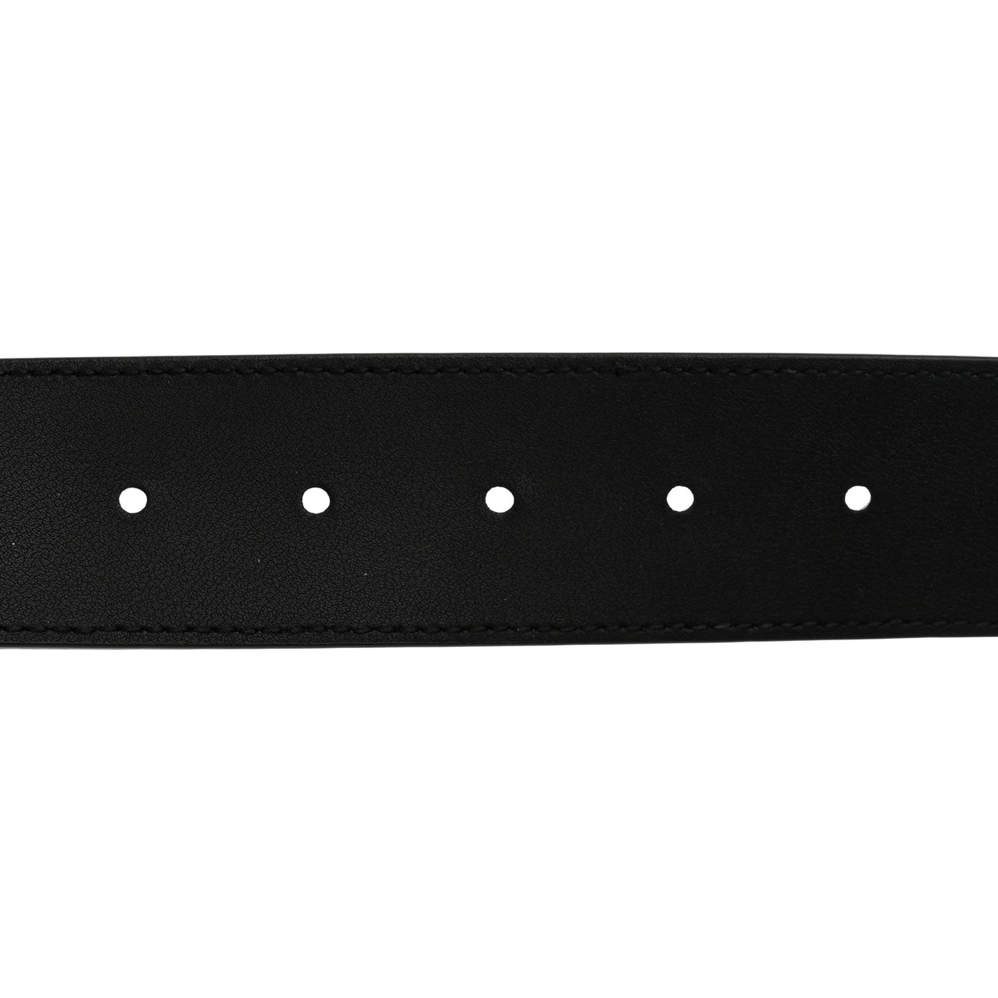 Calfskin Double G 40mm Belt 85 34 Black